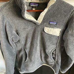 Women’s Patagonia Re-Tool Snap Fleece Pull-Over